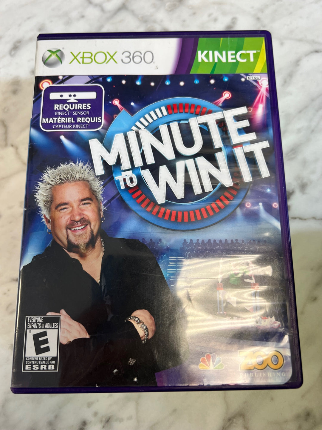 Minute to Win It - Xbox 360 X5525