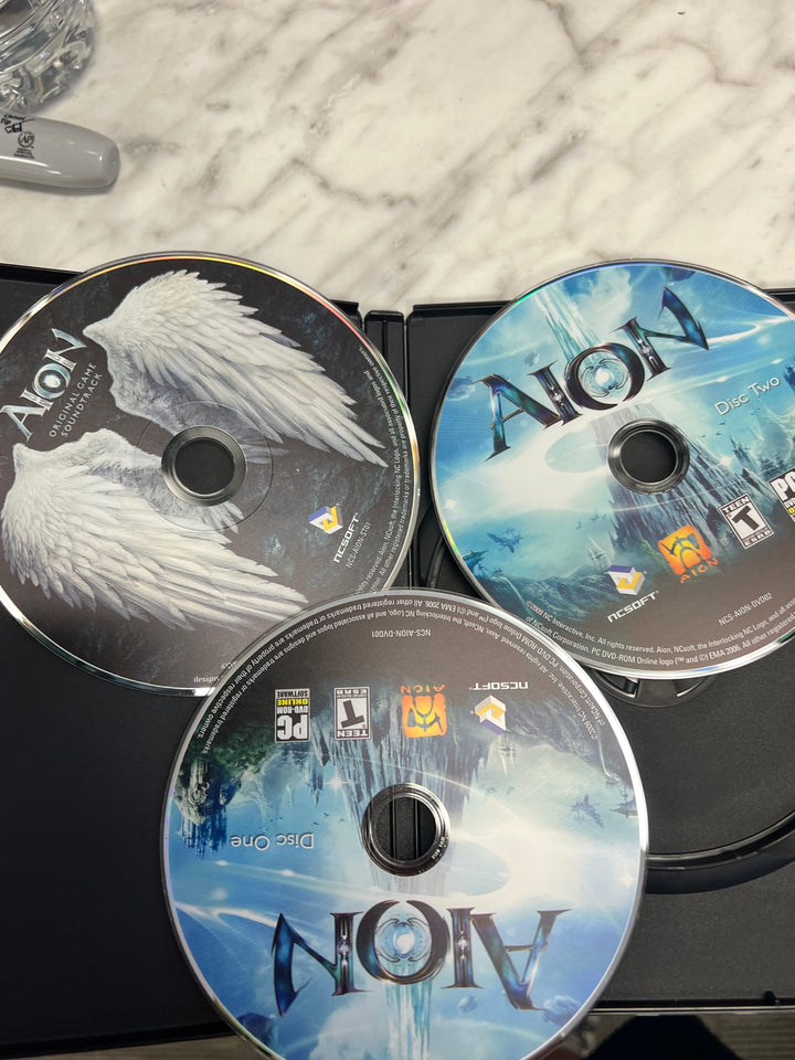 Aion For Pc Dvd-rom Online 2009 Video Game   PC73024