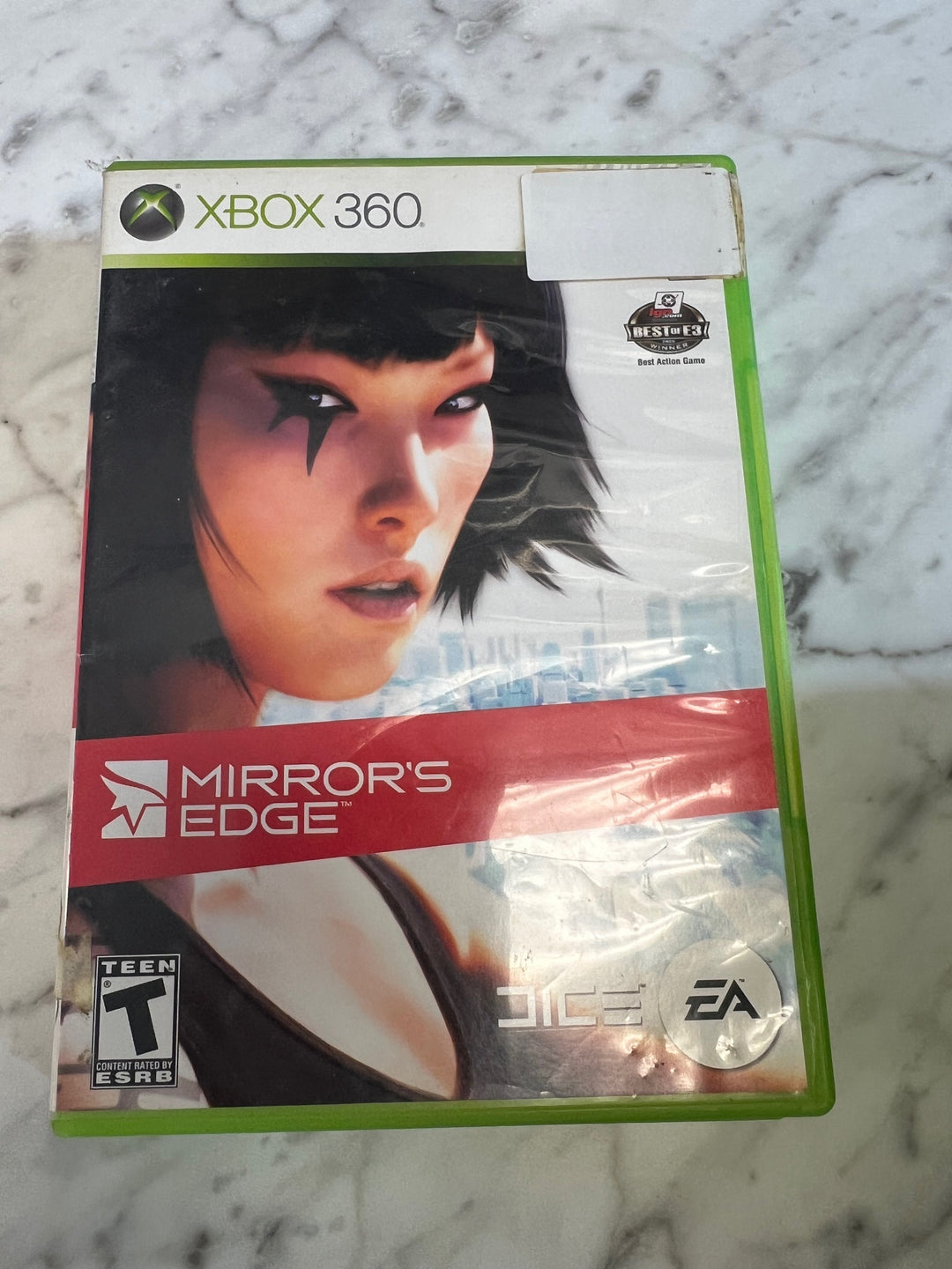 Mirror’s Edge - Xbox 360 X5525