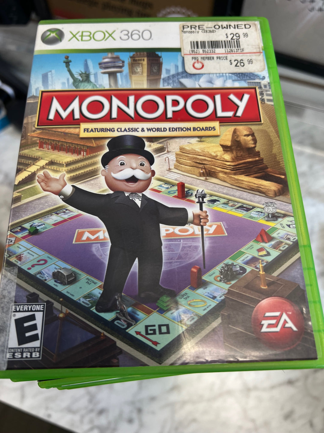 Monopoly - Xbox 360 X5525