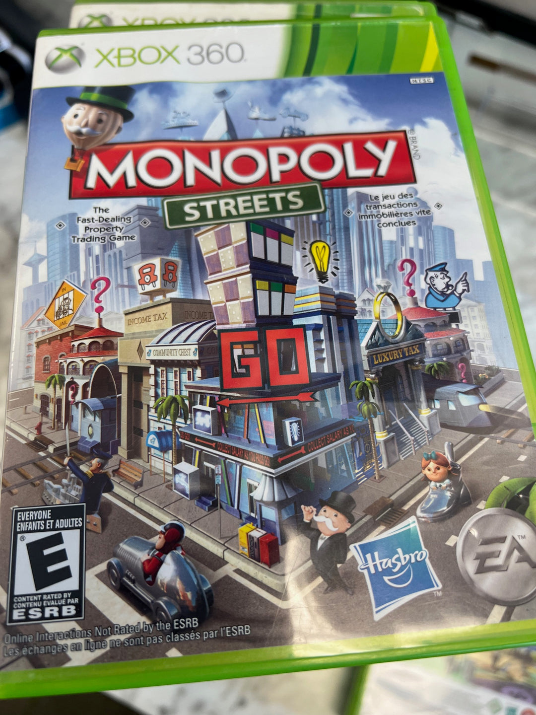 Monopoly Streets - Xbox 360 X5525