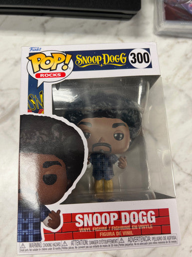 Snoop Dogg Funko Pop figure 300 – Core Gaming