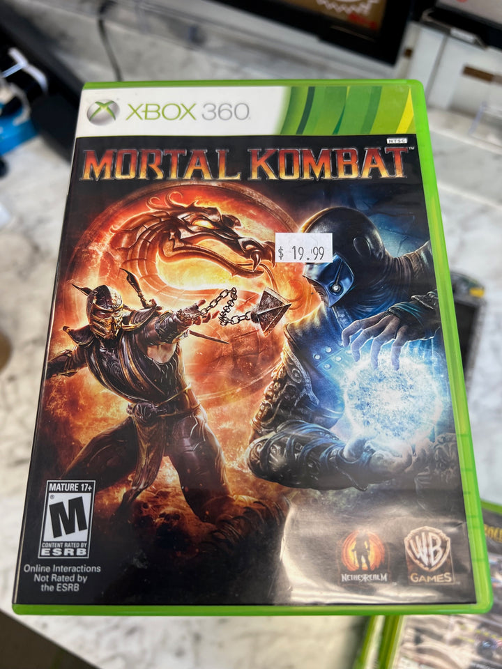 Mortal Kombat - Xbox 360 X5525