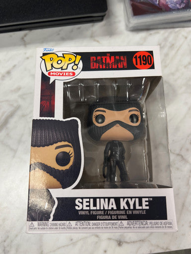 Selina Kyle The Batman Funko Pop Figure 1190