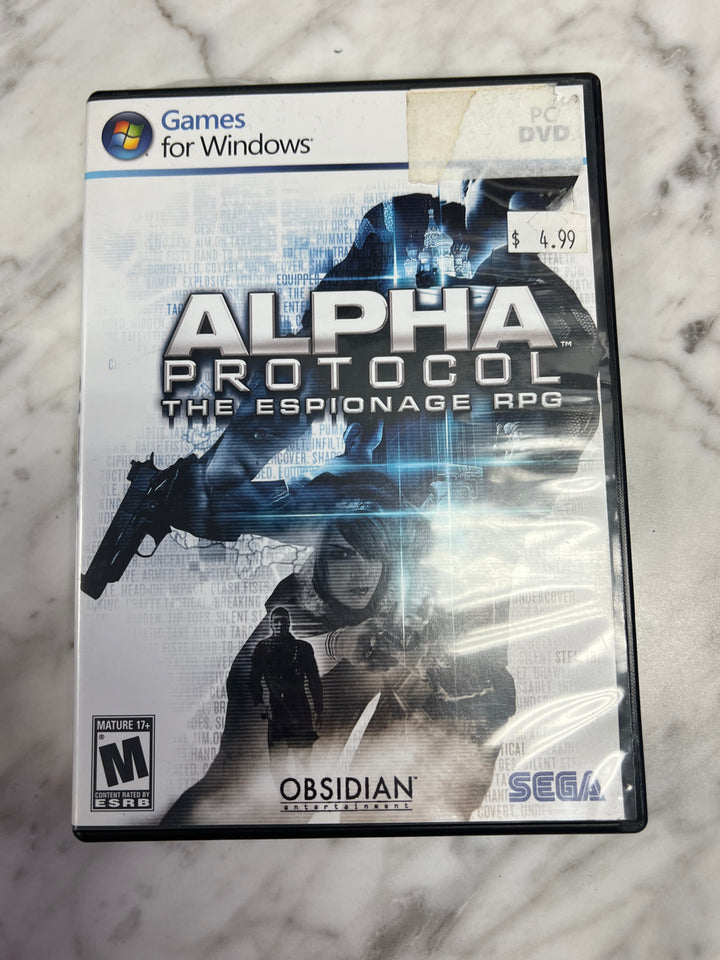 Alpha Protocol The Espionage RPG (PC, 2010)   PC73024