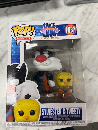 Sylvester and Tweety Space Jam a New Legacy Funko Pop figure 1087