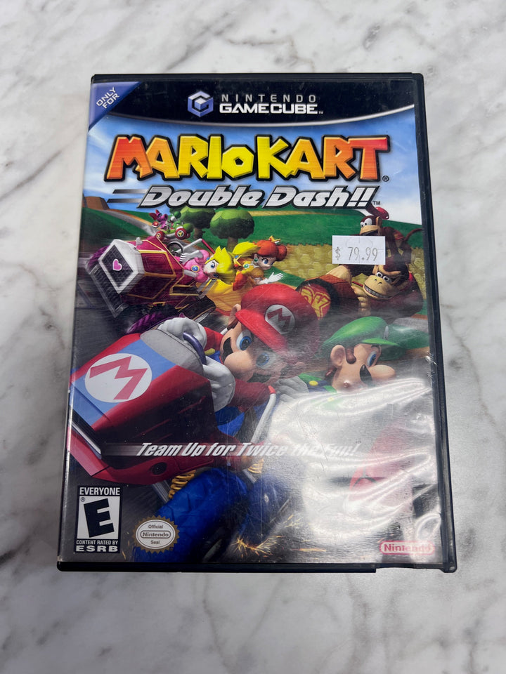 Mario Kart Double Dash NFR Nintendo Gamecube CASE ONLY CO103025