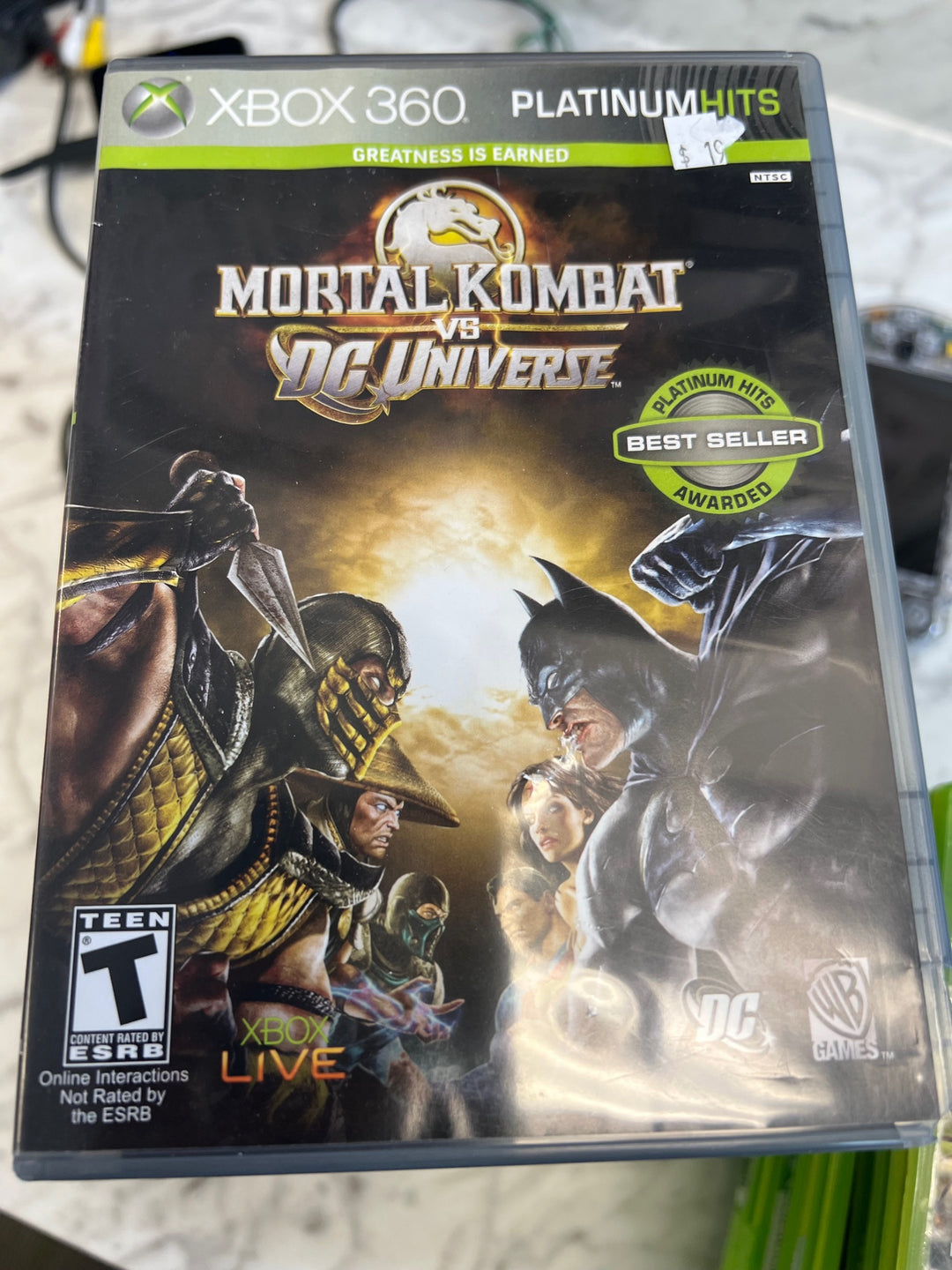 Mortal Kombat vs DC Universe - Xbox 360 X5525
