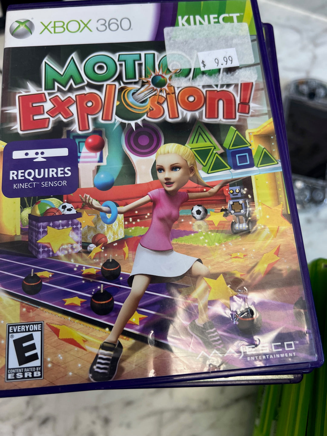 Motion Explosion - Xbox 360 X5525