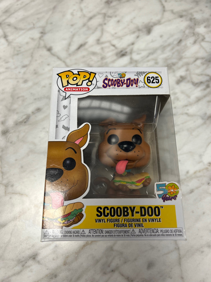Scooby-Doo with Sandwich Funko Pop figure 625