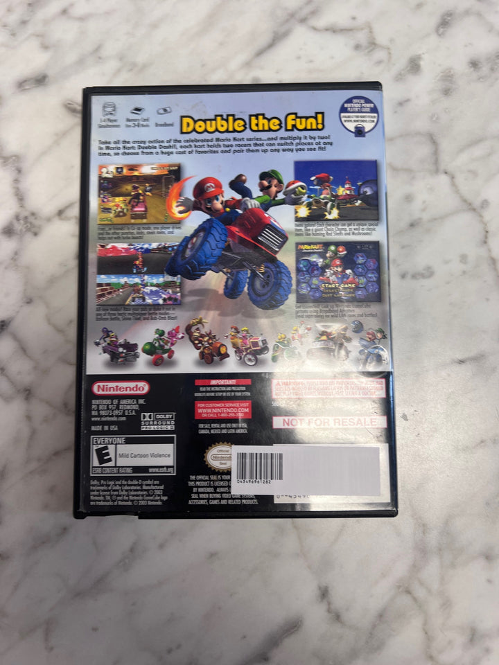 Mario Kart Double Dash NFR Nintendo Gamecube CASE ONLY CO103025