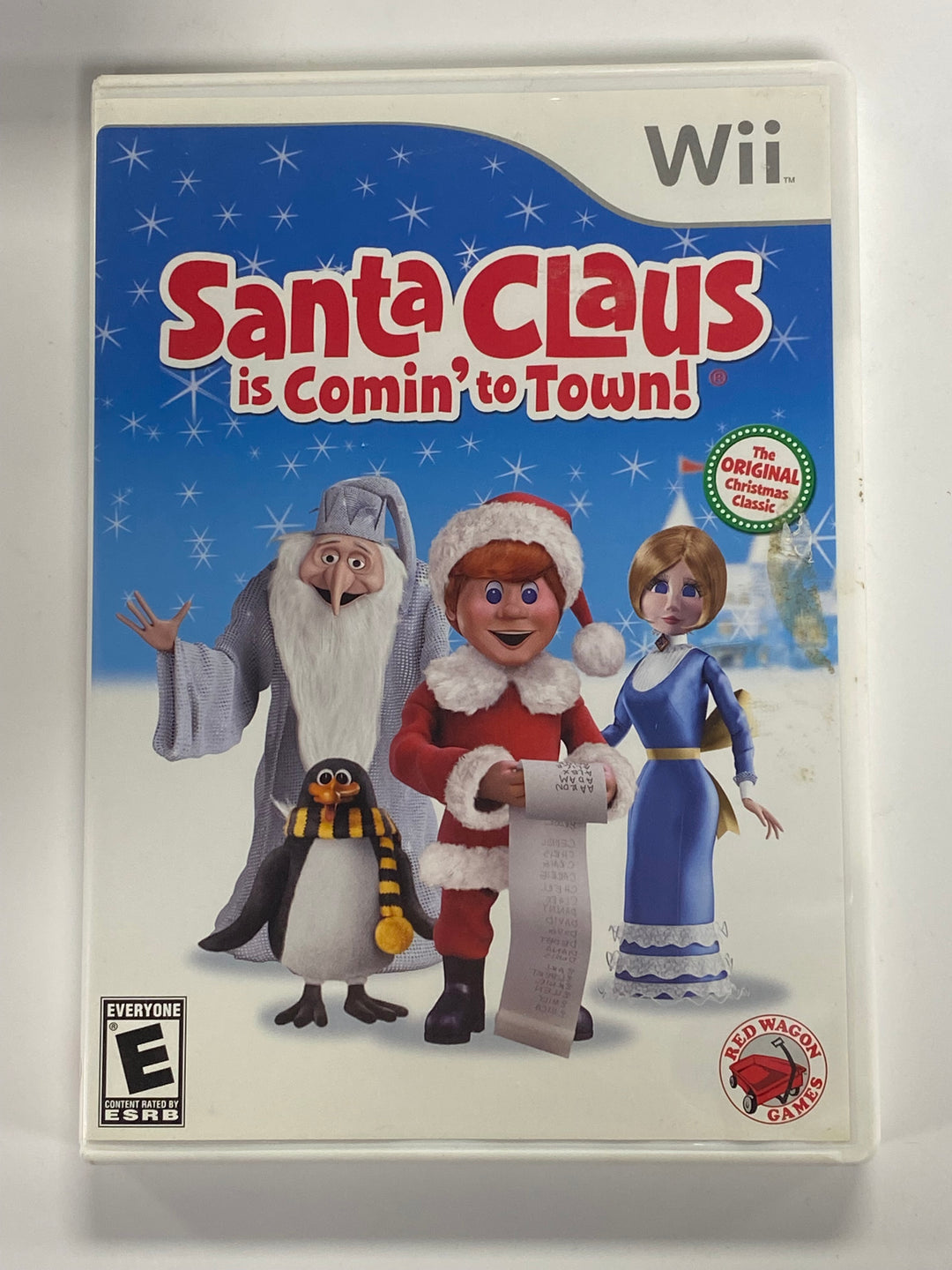 Santa Claus is Comin' to Town! - Wii DI9226