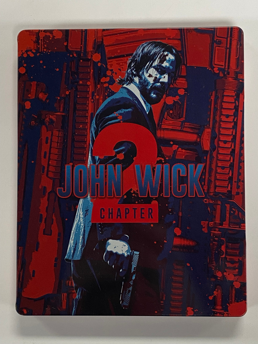 John Wick Chapter 2 Steelbook - Blu-Ray PM9226