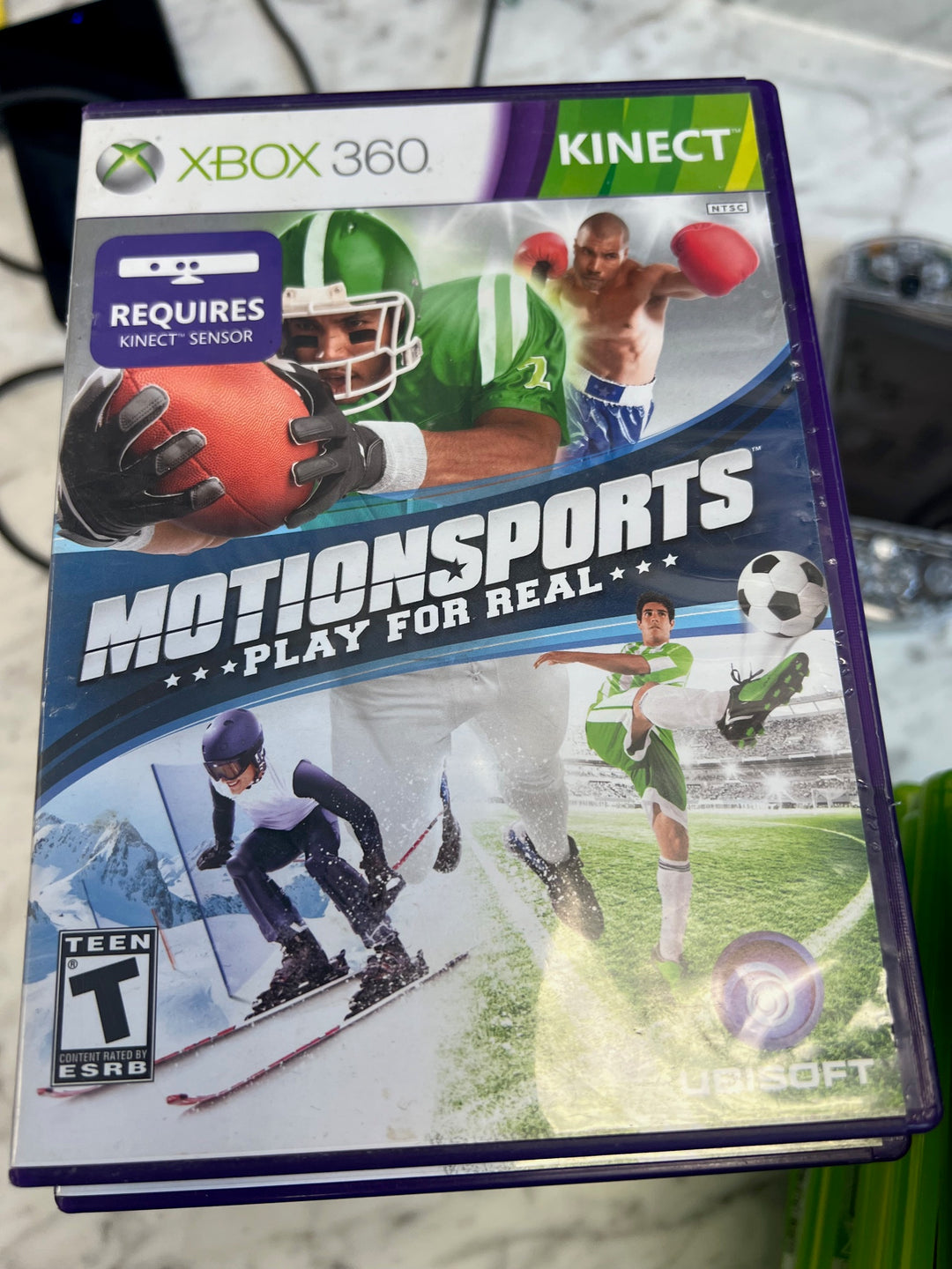 Motion Sports: Play for Real - Xbox 360 X5525
