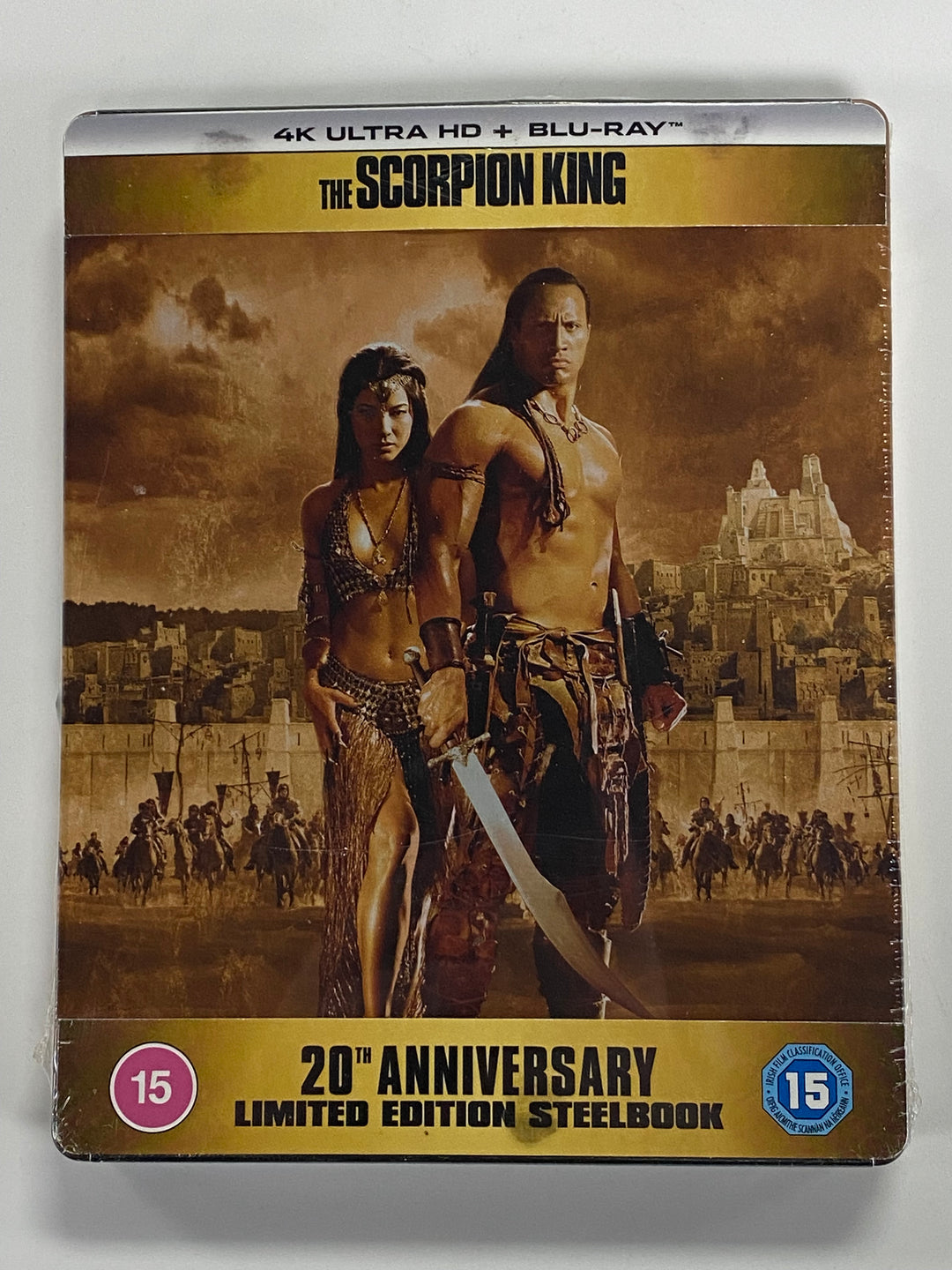 The Scorpion King Steelbook NEW - Blu-Ray PM9226