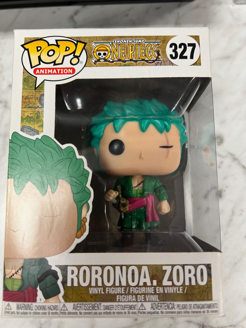 Roronoa. Zoro One Piece Funko Pop figure 327