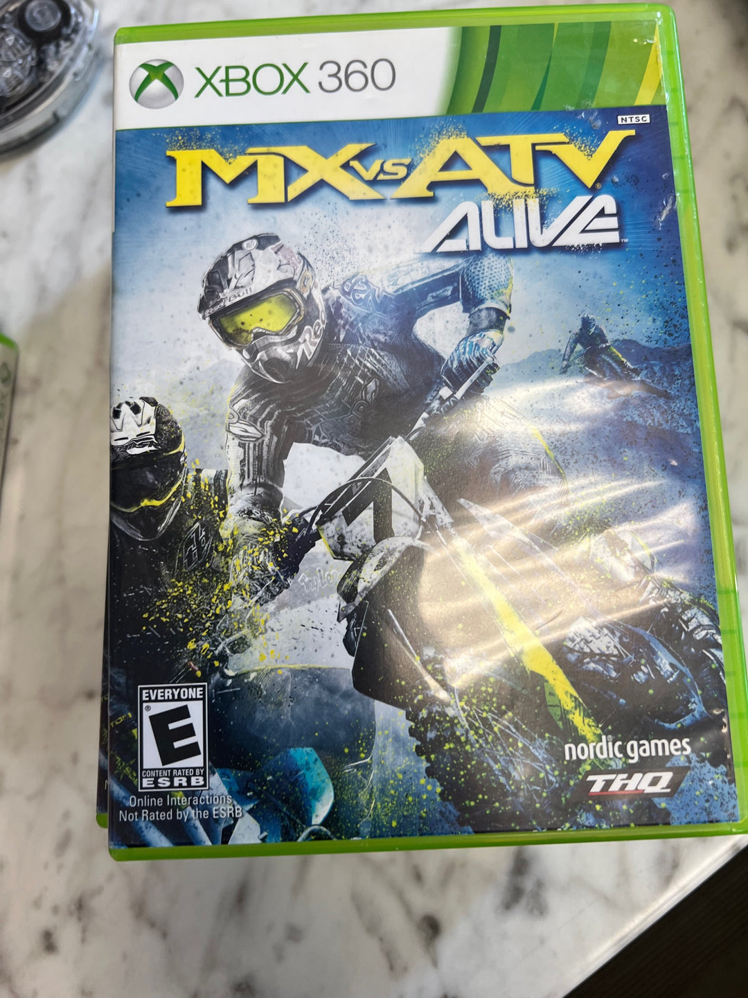 Mx vs ATV Alive - Xbox 360 X5525