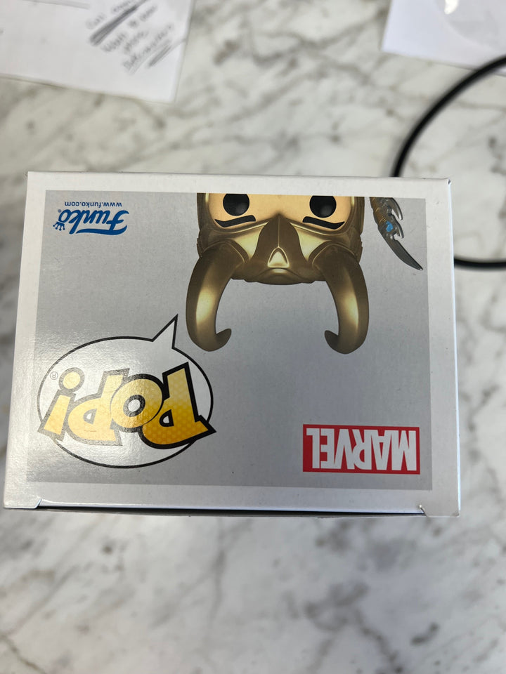 Funko Pop! Marvel Avenger Loki with Scepter GITD Glow in the Dark #985 FP12825