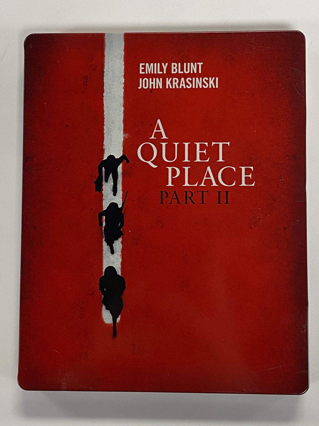A Quiet Place Part II (2) Steelbook - Blu-Ray PM9226