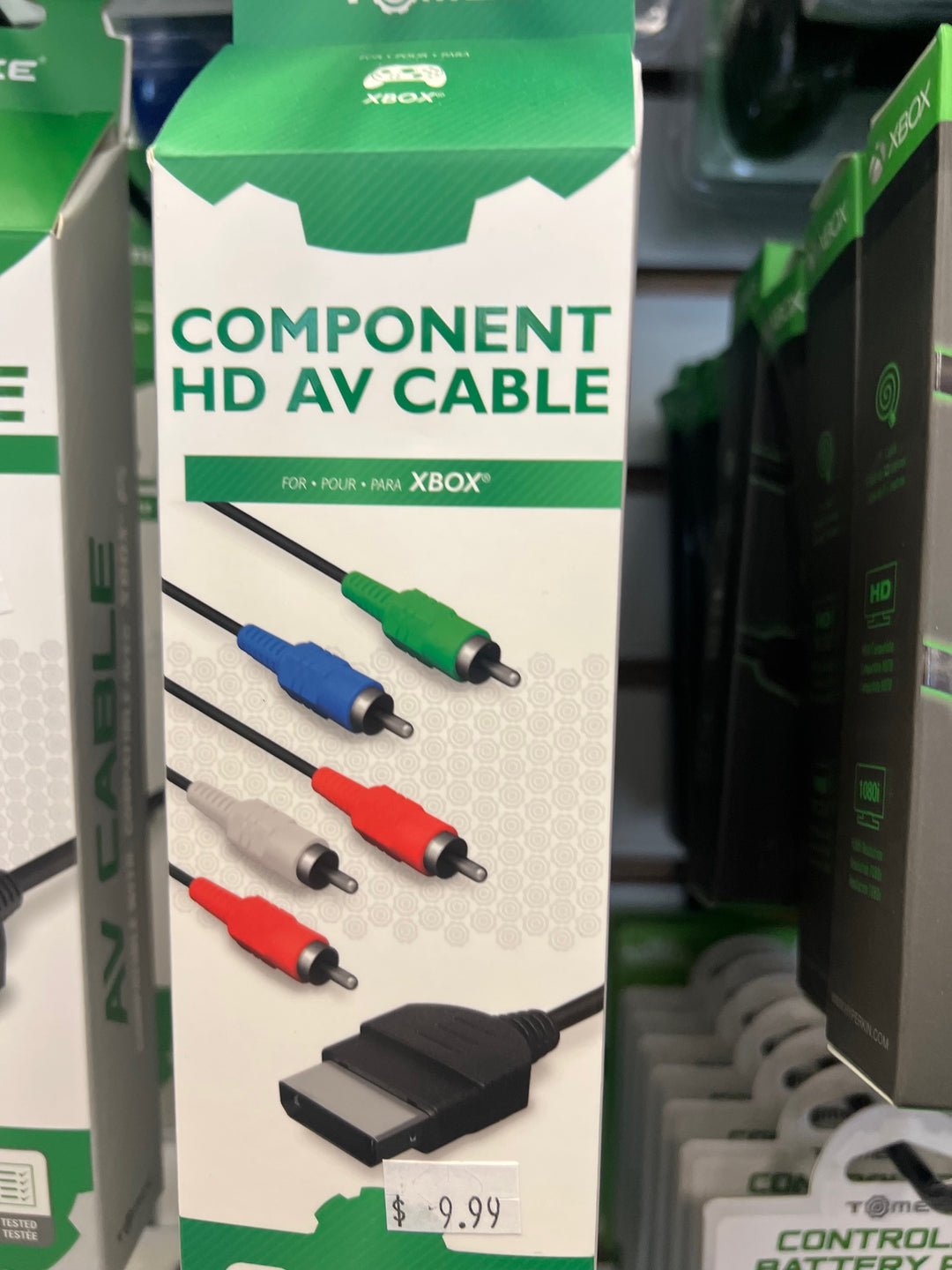 Tomee - Component Cable for Original Xbox NA72925