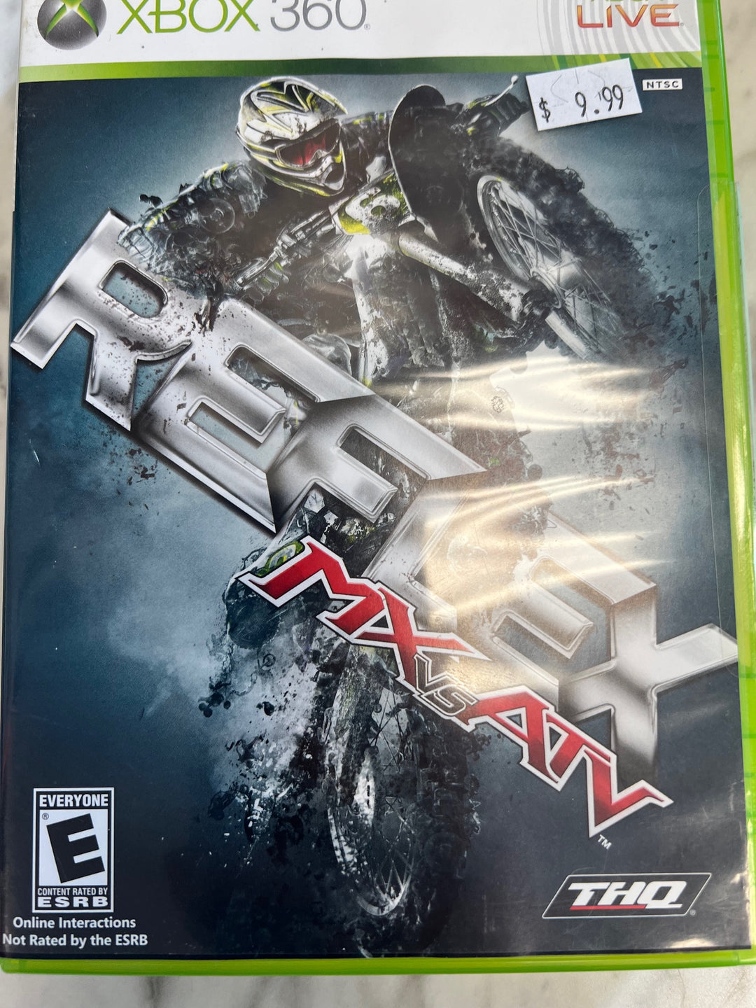 MX vs ATV Reflex - Xbox 360 X5525