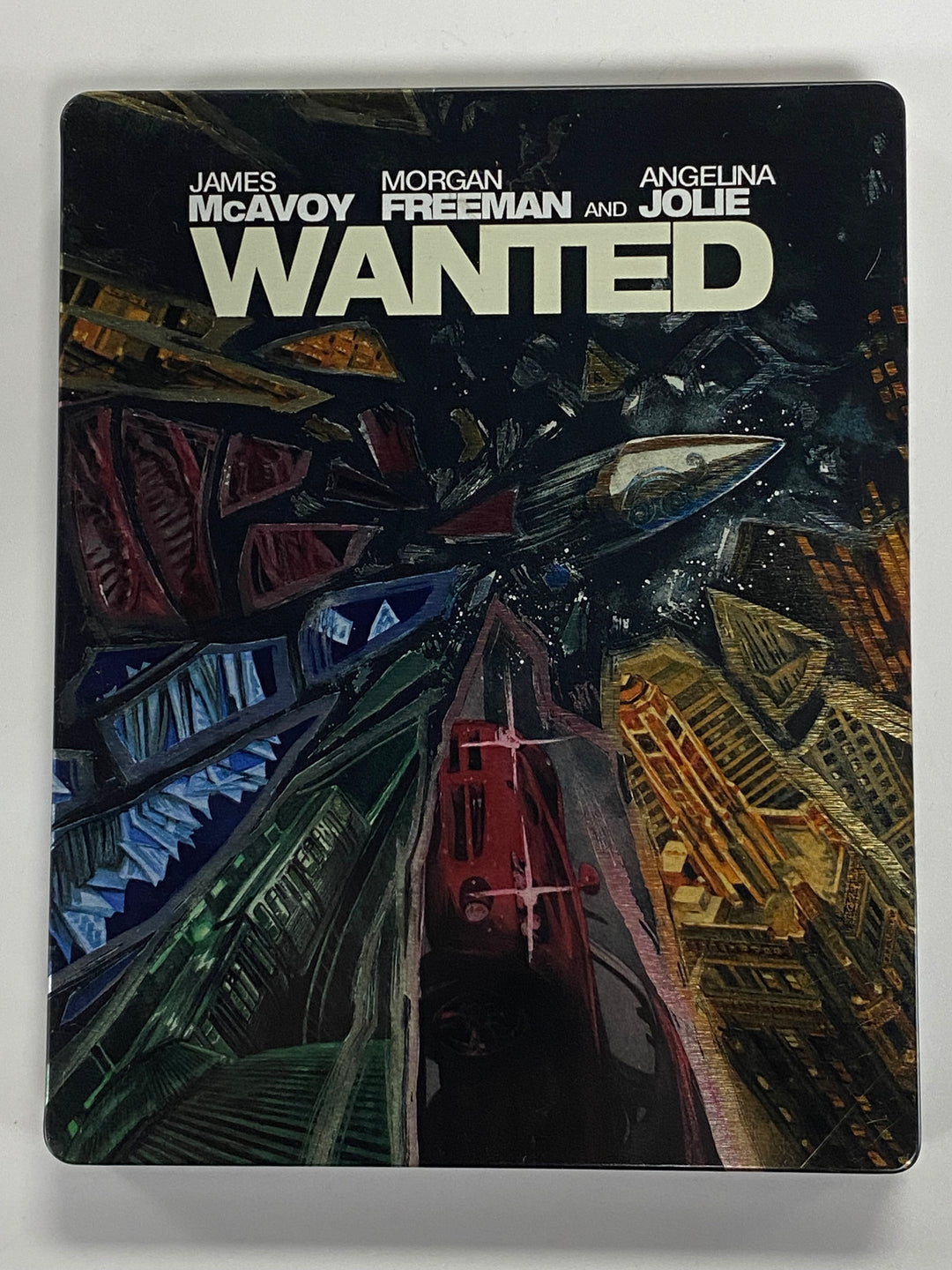 Wanted Steelbook - Blu-Ray PM9226