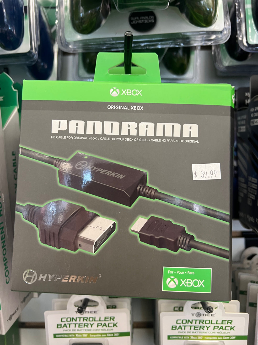 Hyperkin - Panorama HD Cable for Original Xbox Na72925