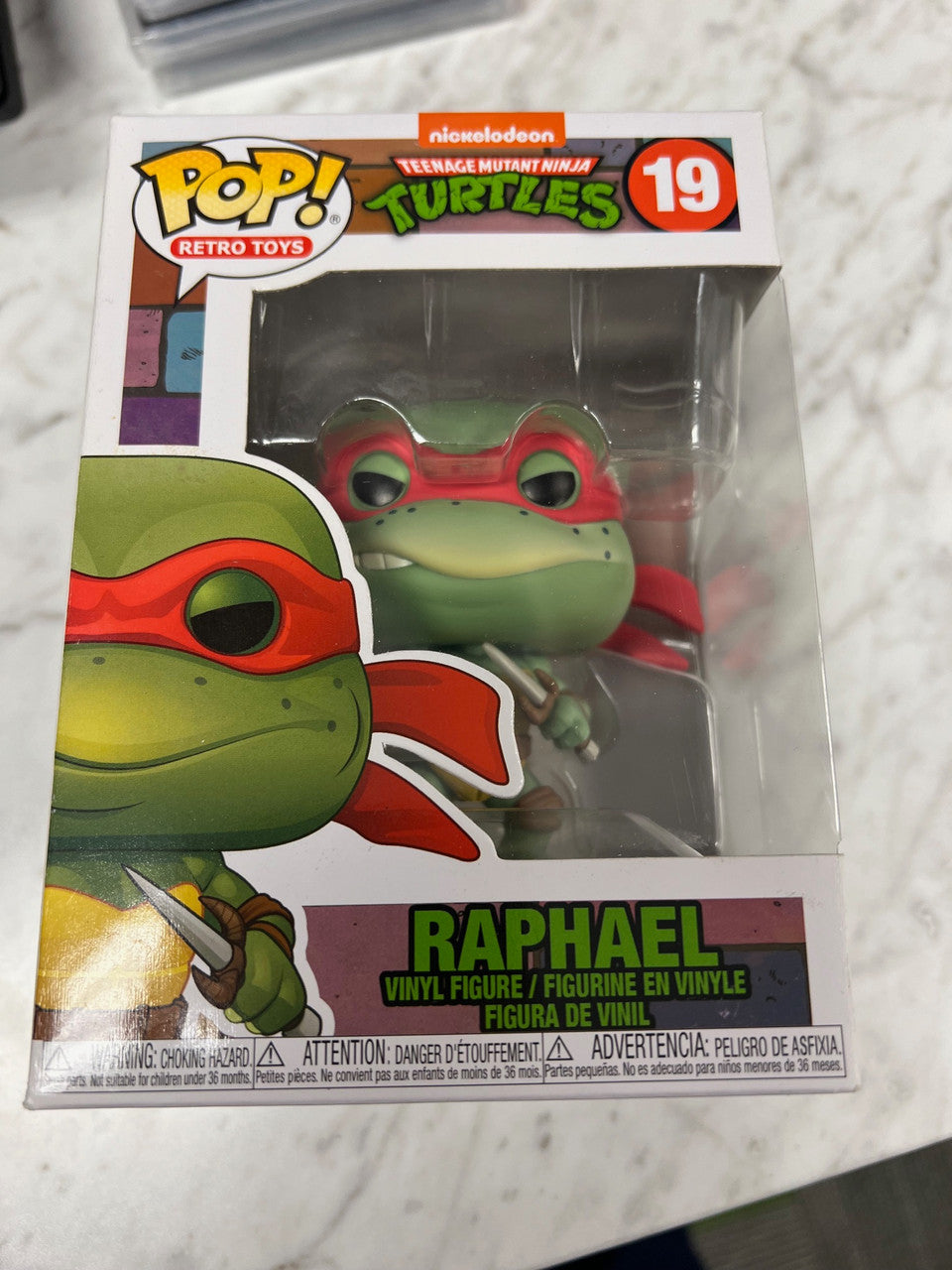 Raphael Teenage Mutant Ninja Turtles Funko Pop figure 19