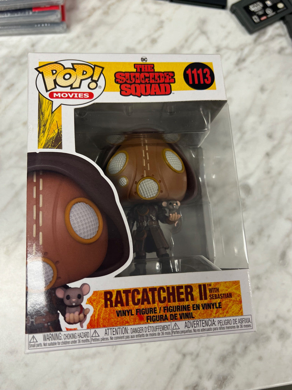 Ratcatcher II with Sebastian Suicide Squad Funko Pop 1113