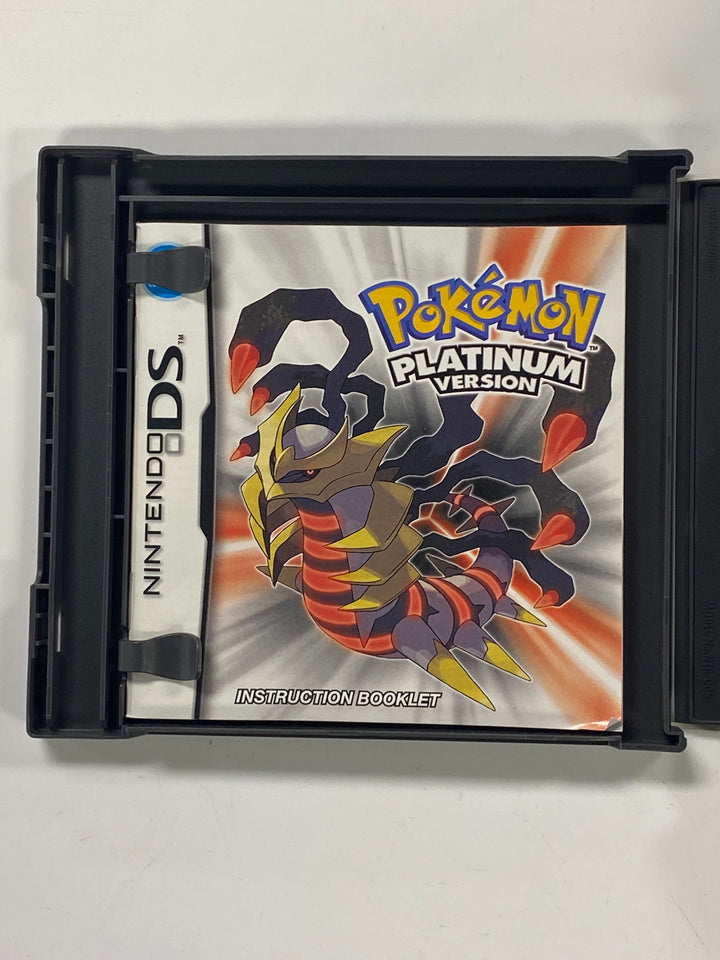 Pokemon Platinum CASE + MANUAL ONLY - DS CO9326