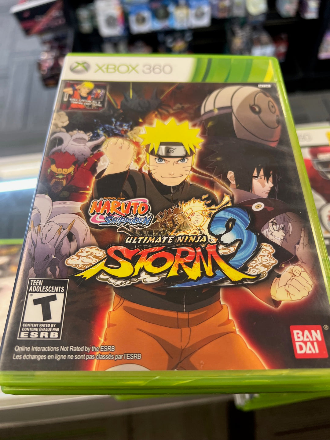 Naruto Shippuden: Ultimate Ninja Storm 3 - Xbox 360 X5525