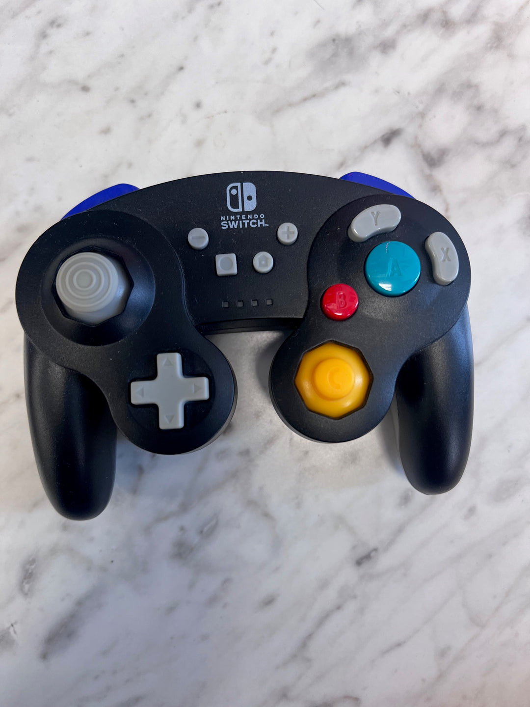 Nintendo Switch Power A GameCube Controller Black Model 1507451-01   UA103025