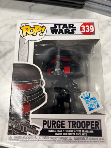 Purge Trooper Star Wars Insiders Club FUnko Pop Figure 339