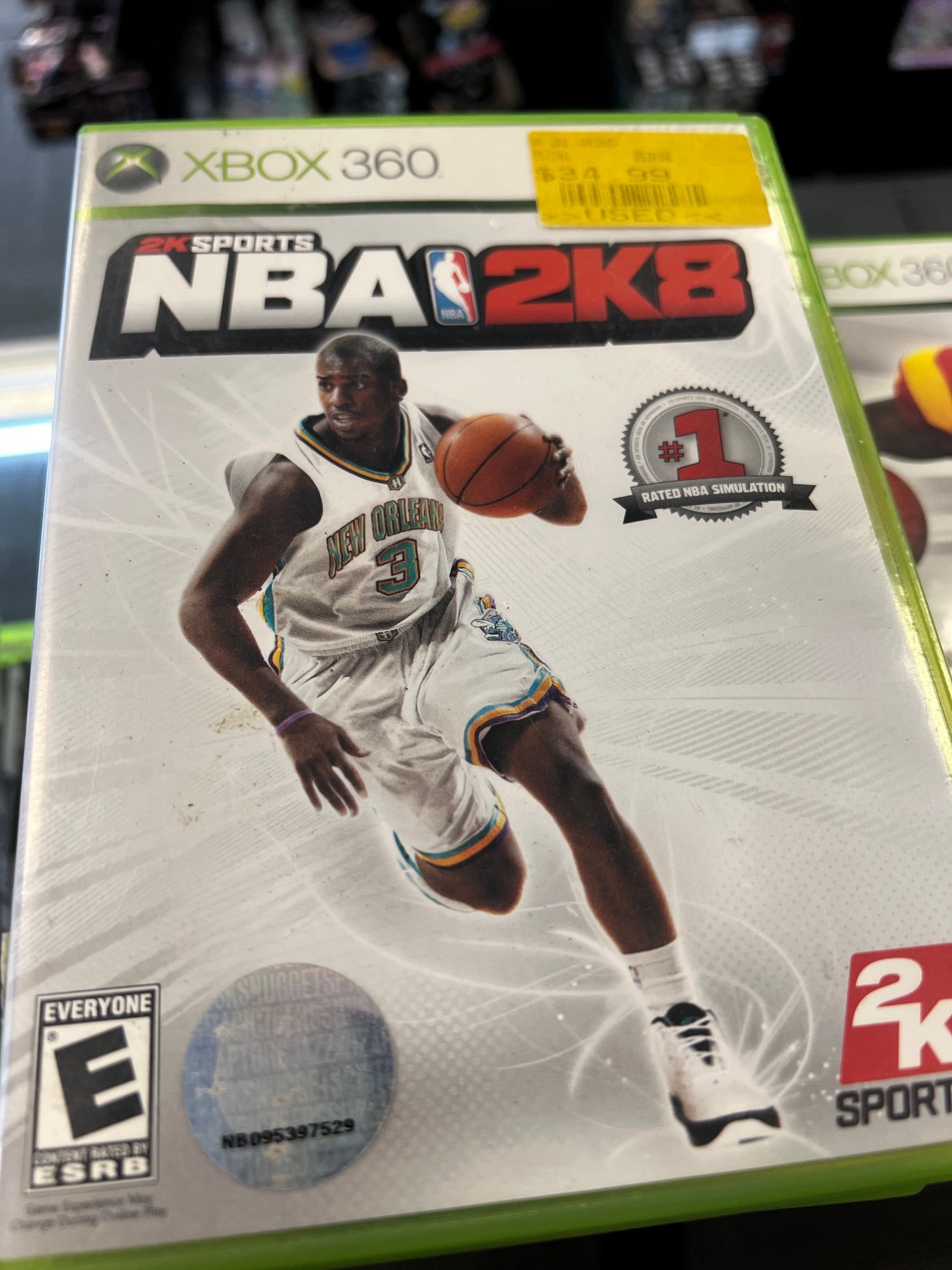 NBA 2K8 - Xbox 360 X5525 – Core Gaming