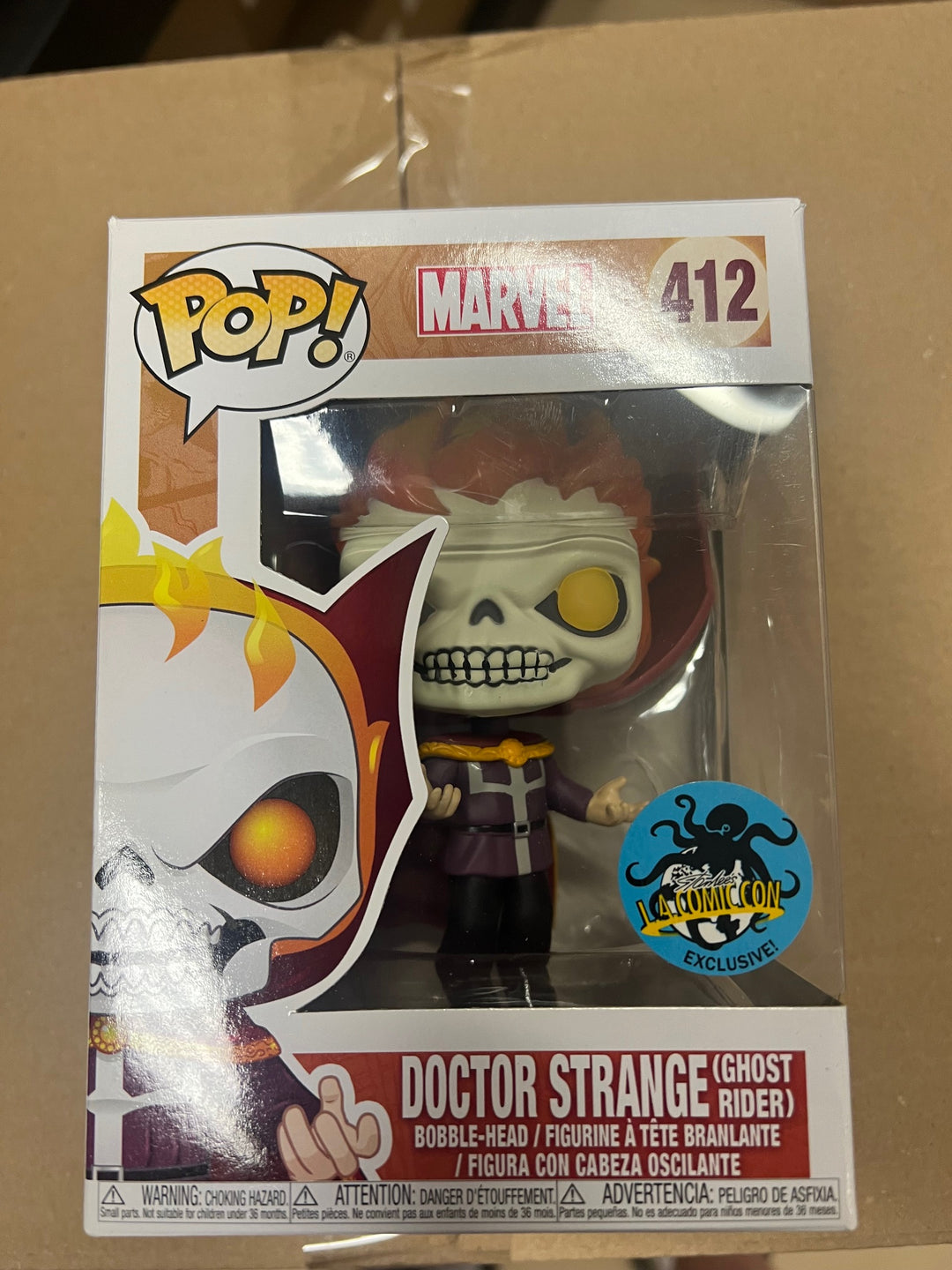 Doctor Strange Ghost Rider #412 Funko Pop figure    UD10724