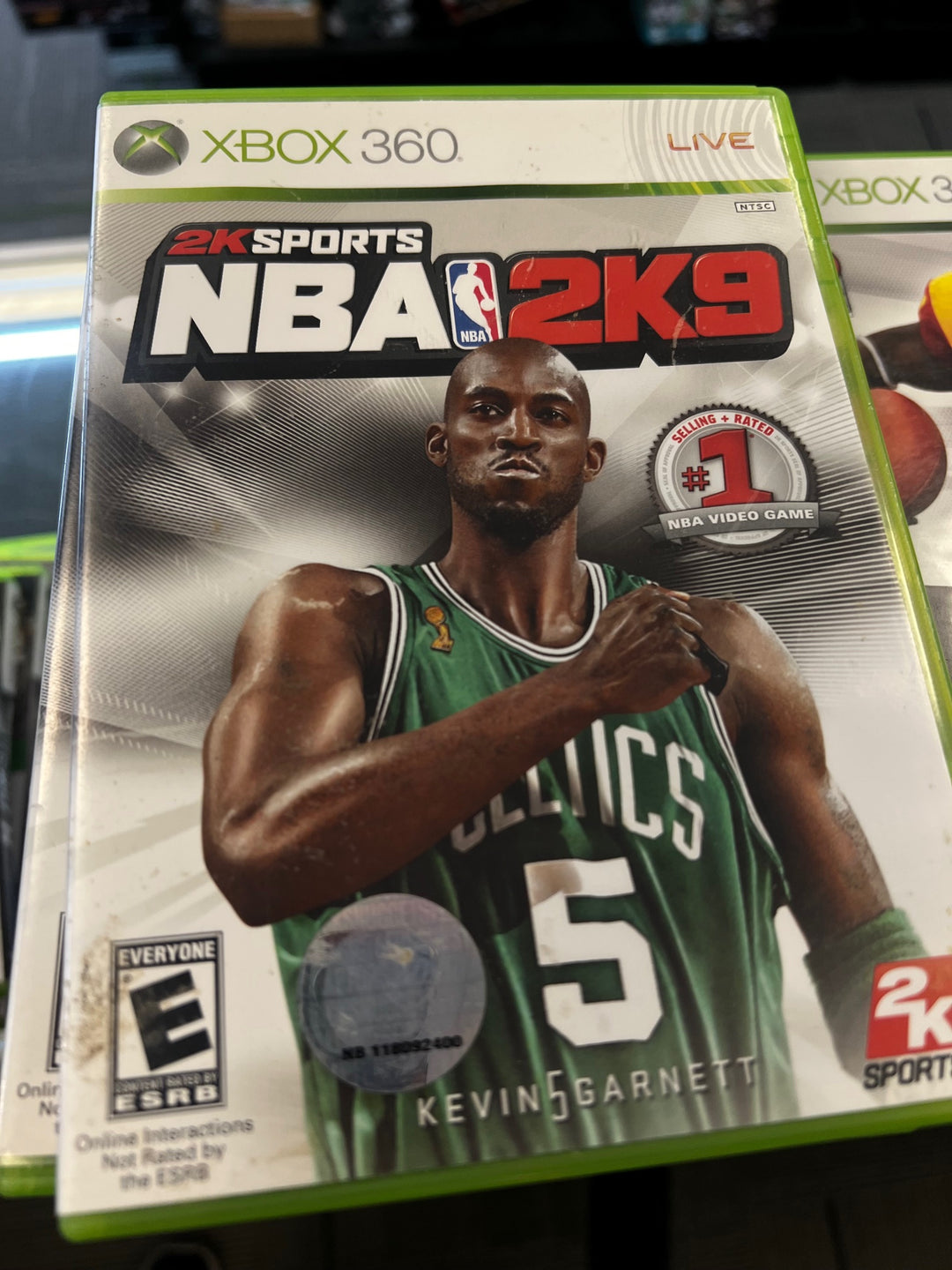 NBA 2K9 - Xbox 360 X5525