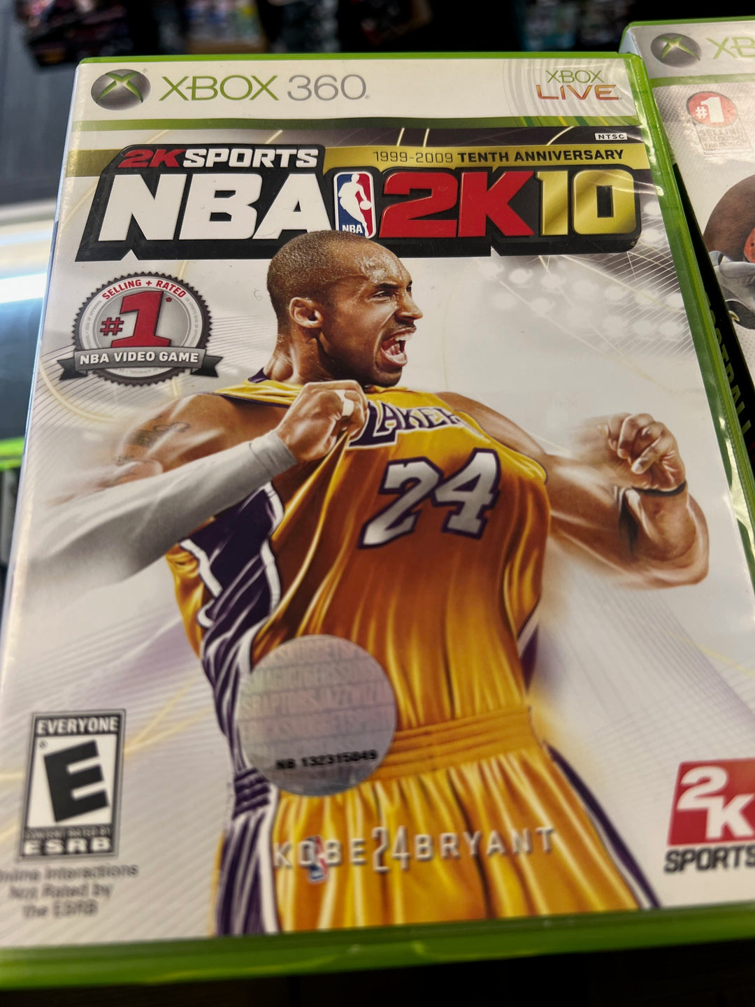 NBA 2K10 - Xbox 360 X5525