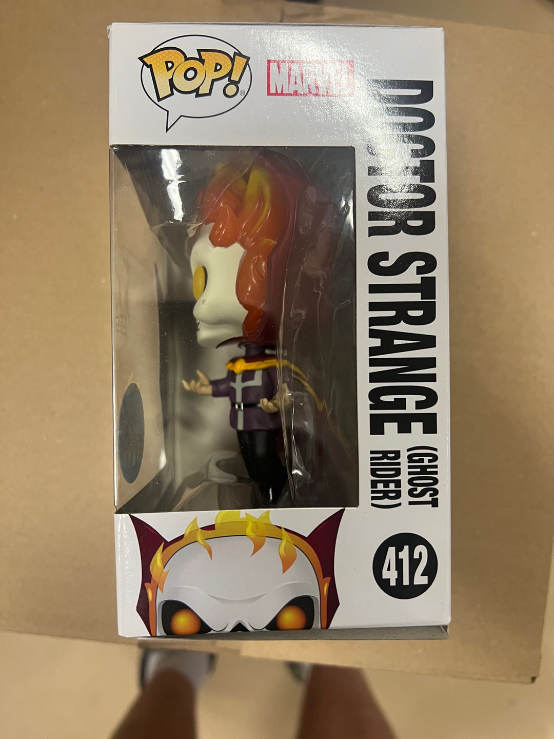 Doctor Strange Ghost Rider #412 Funko Pop figure    UD10724