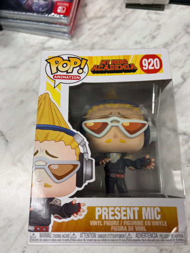 Present Mic My Hero Academia Funko Pop 920