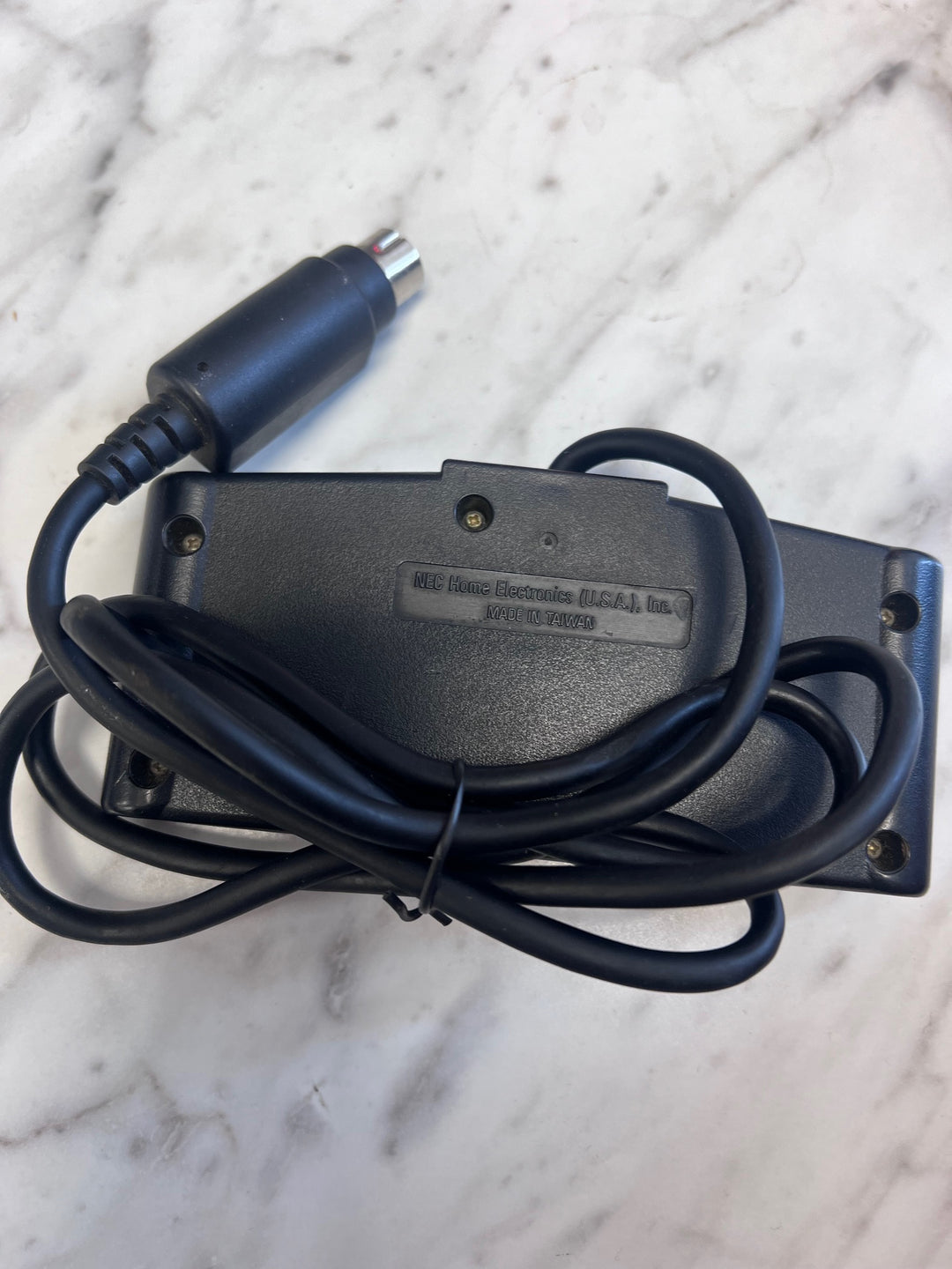 Official NEC TurboGrafx-16 Controller Control Pad  TurboPad UA103025