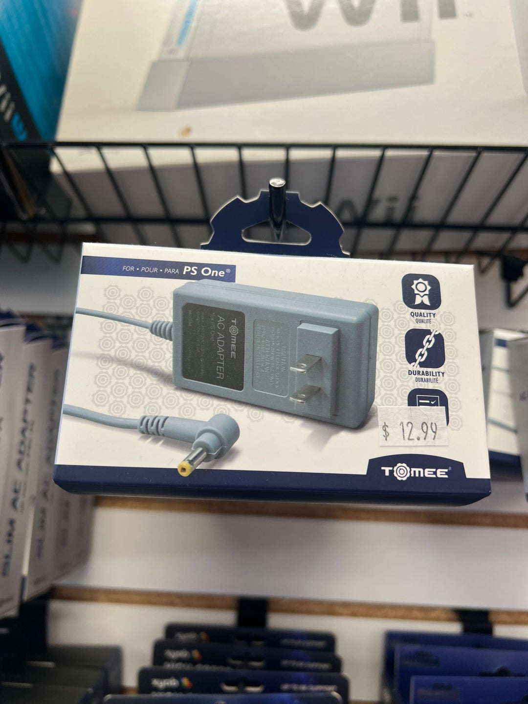 Tomee PSOne PS1 Slim AC Adapter NA72925