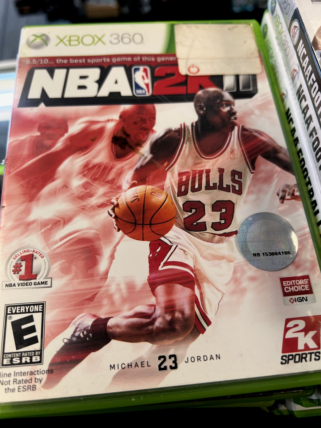 NBA 2K11 - Xbox 360 X5525