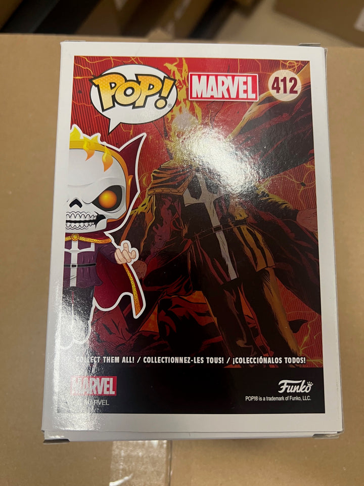 Doctor Strange Ghost Rider #412 Funko Pop figure    UD10724