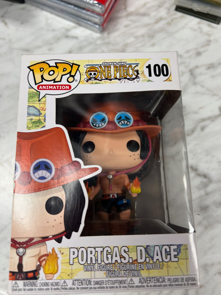 Portgas D. Ace One Piece Funko Pop figure 100