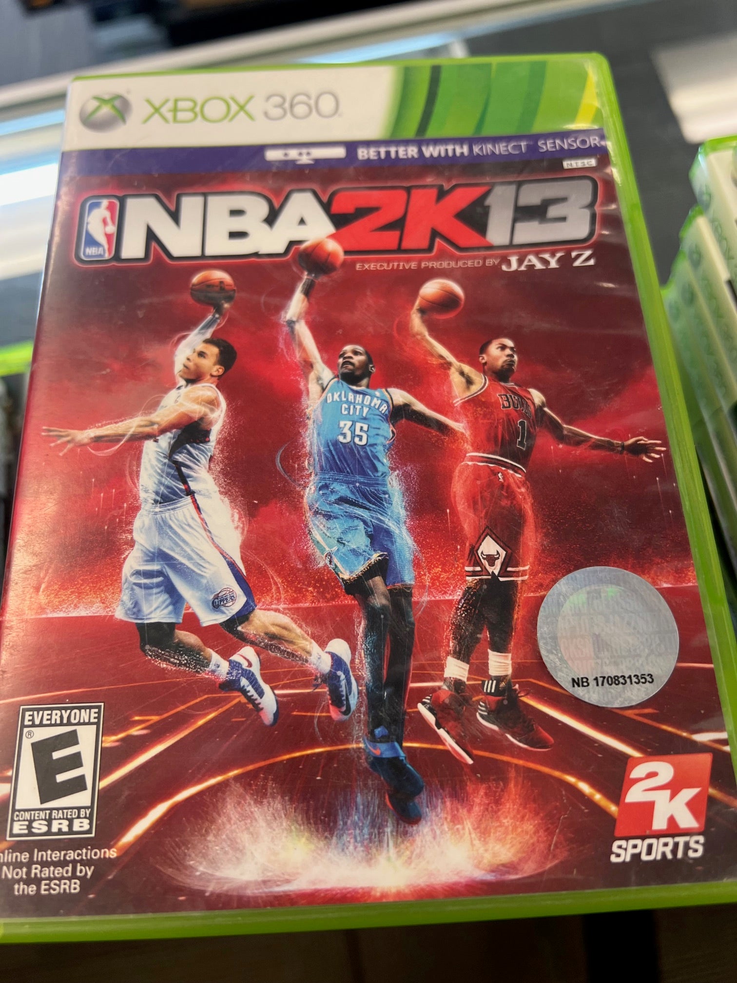 NBA 2K13 - Xbox 360 X5525 – Core Gaming NBA 2K13 - Xbox 360 X5525 – Core Gaming