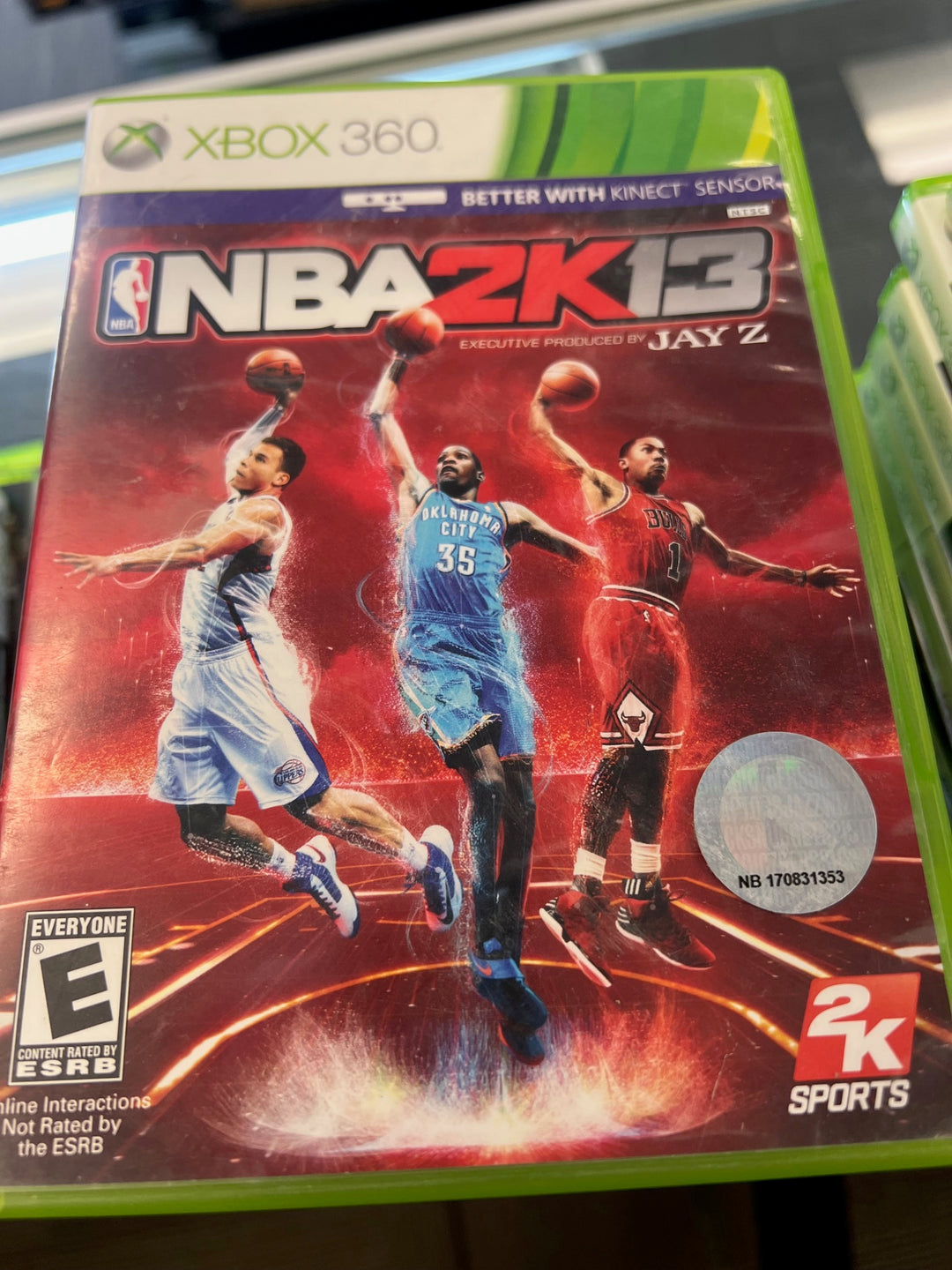 NBA 2K13 - Xbox 360 X5525