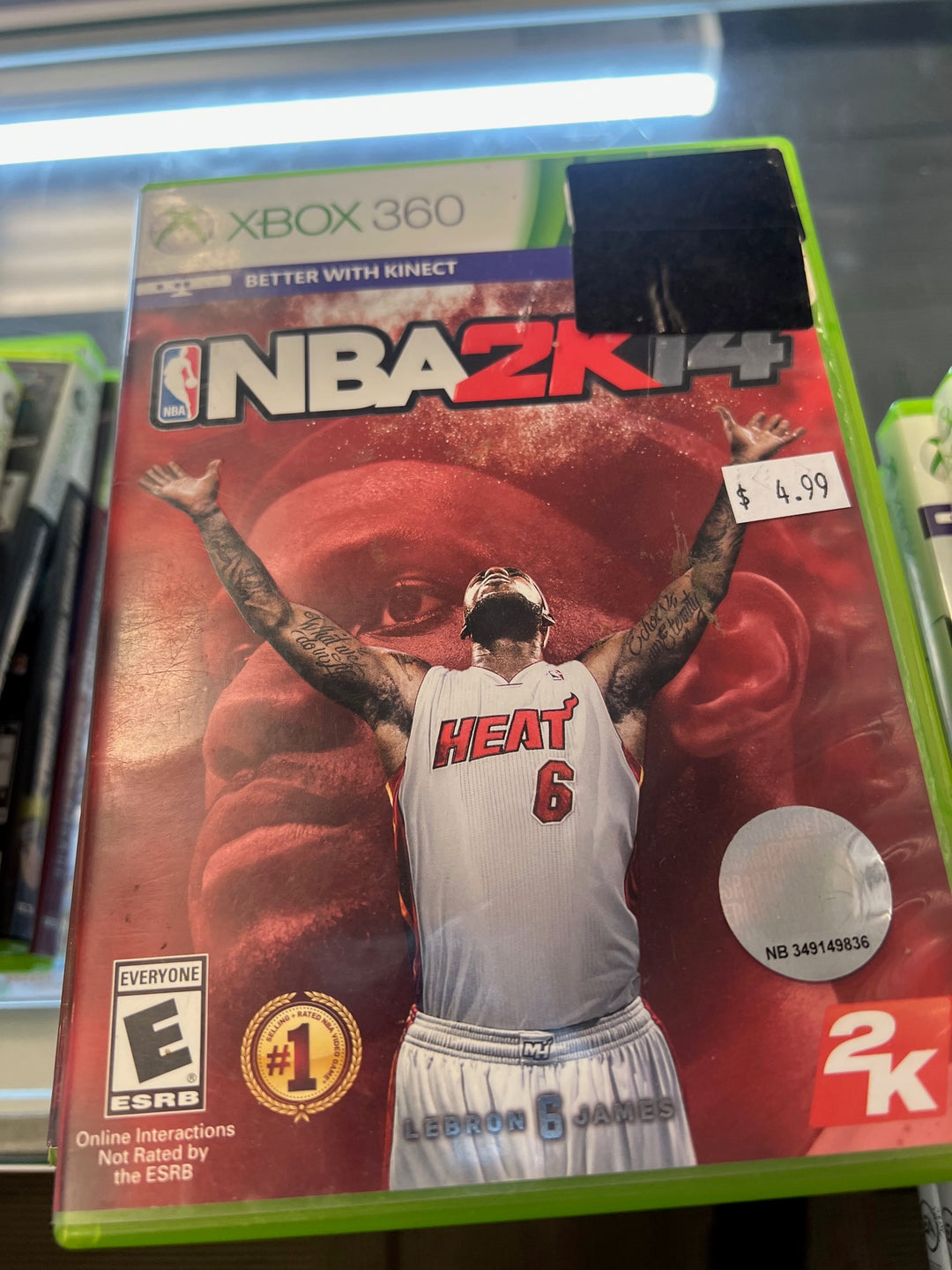 NBA 2K14 - Xbox 360 X5525