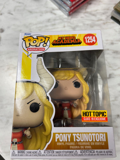 Pony Tsunotori My Hero Academia Funko Pop figure 1254 Class 1B Exclusive