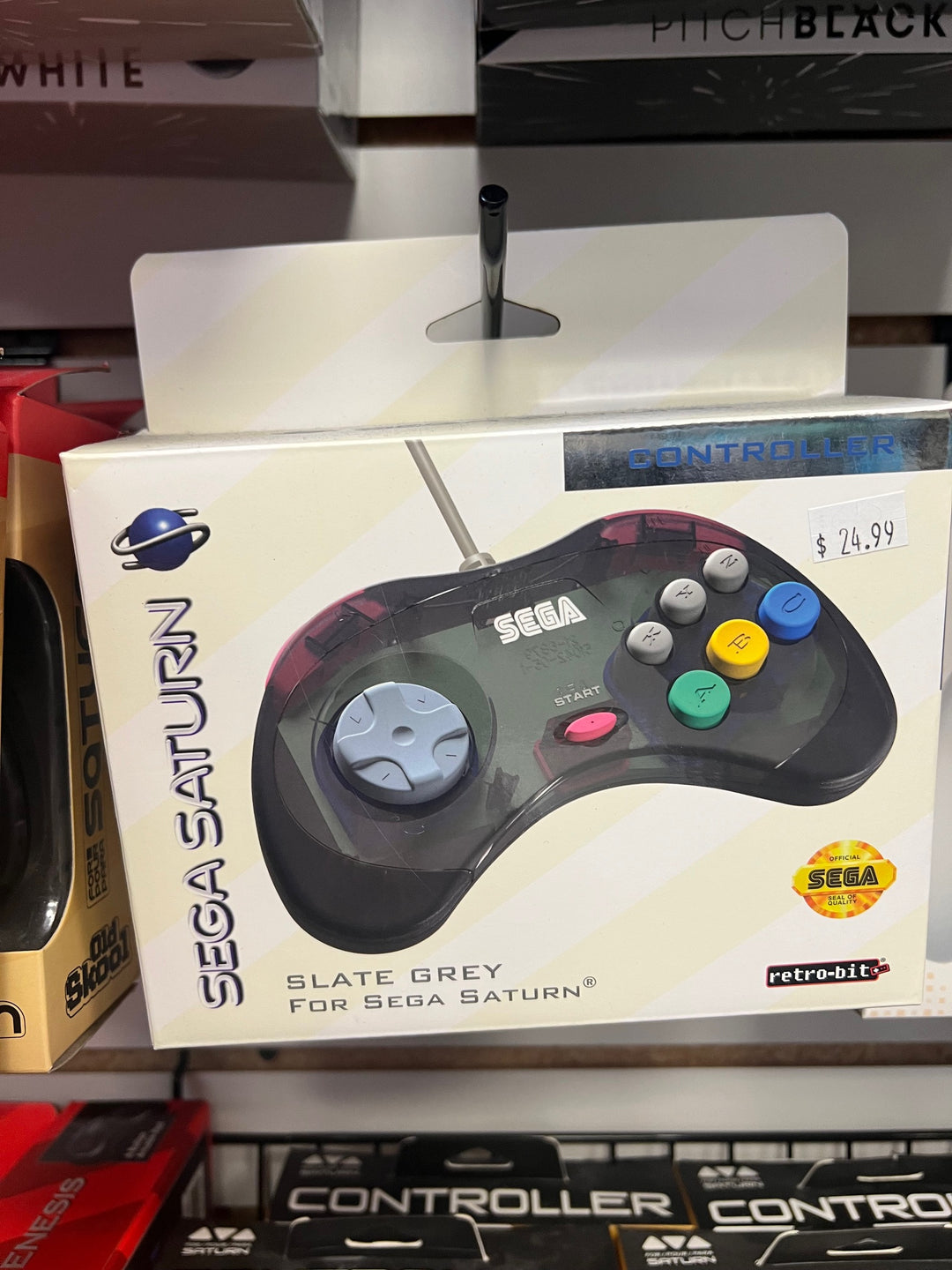 Retro-bit - Wired Sega Saturn Controller NA72925