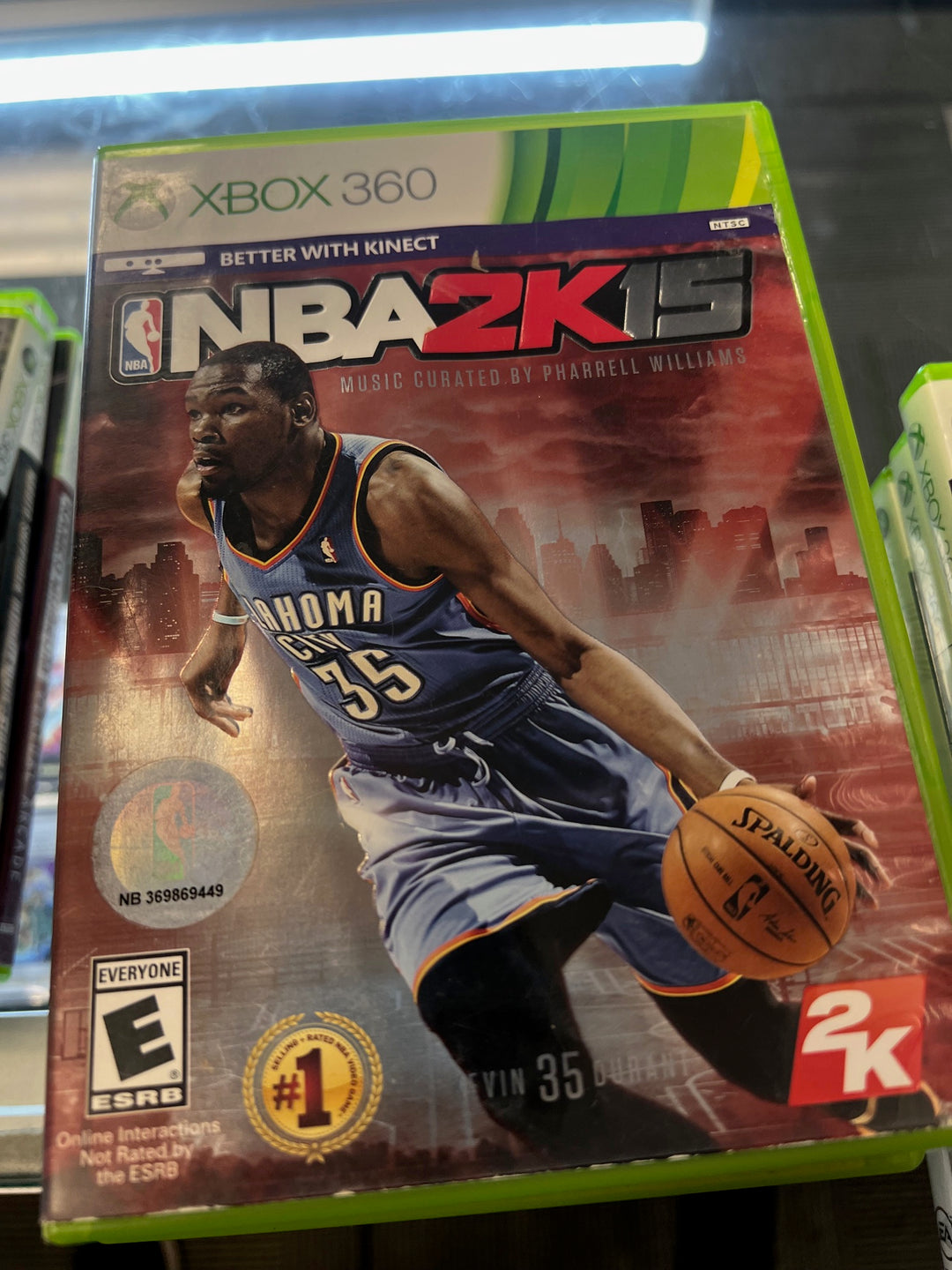 NBA 2K15 - Xbox 360 X5525